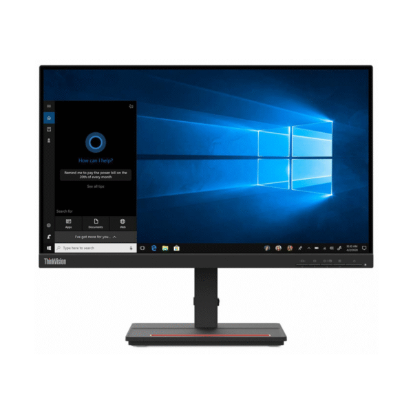 Écran 21,5" Full HD Lenovo ThinkVision S22e-20 (62C6KAT1EU)