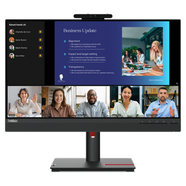 Écran Plat 24" Lenovo ThinkVision T24v-30 (63D8MAT3EU)