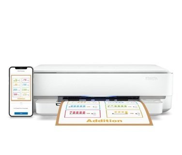 Imprimante multifonction Jet d’encre HP DeskJet Plus Ink Advantage 6075 (5SE22C)