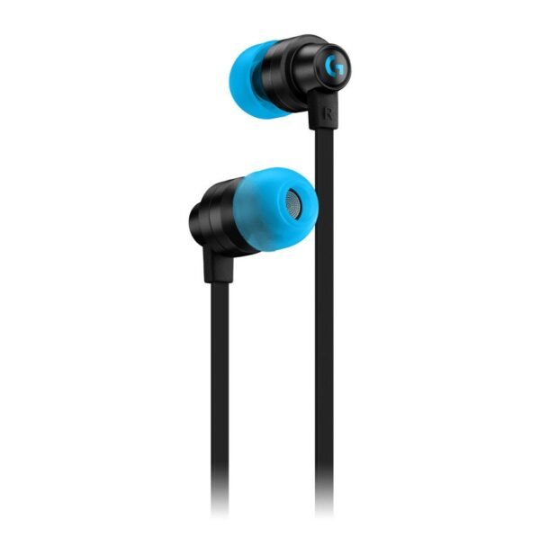 Écouteurs gaming Logitech G333 avec micro et doubles transducteurs - Jack 3,5 mm